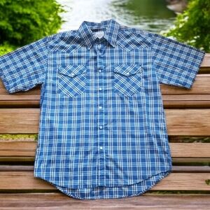 3 for $15 New Western Plains Button Up Shirt